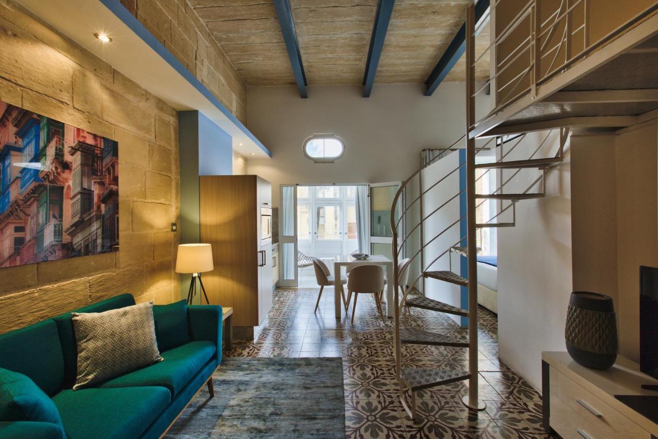 Barrakka Suites Valletta Kültér fotó
